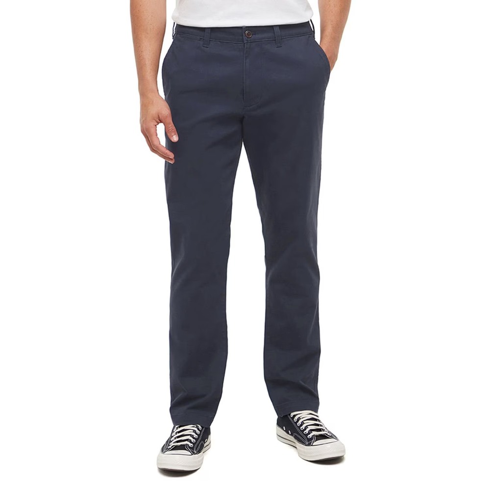 NWT Gap Men's Modern Straight Fit Chino Pant Size 38 x 30 Navy